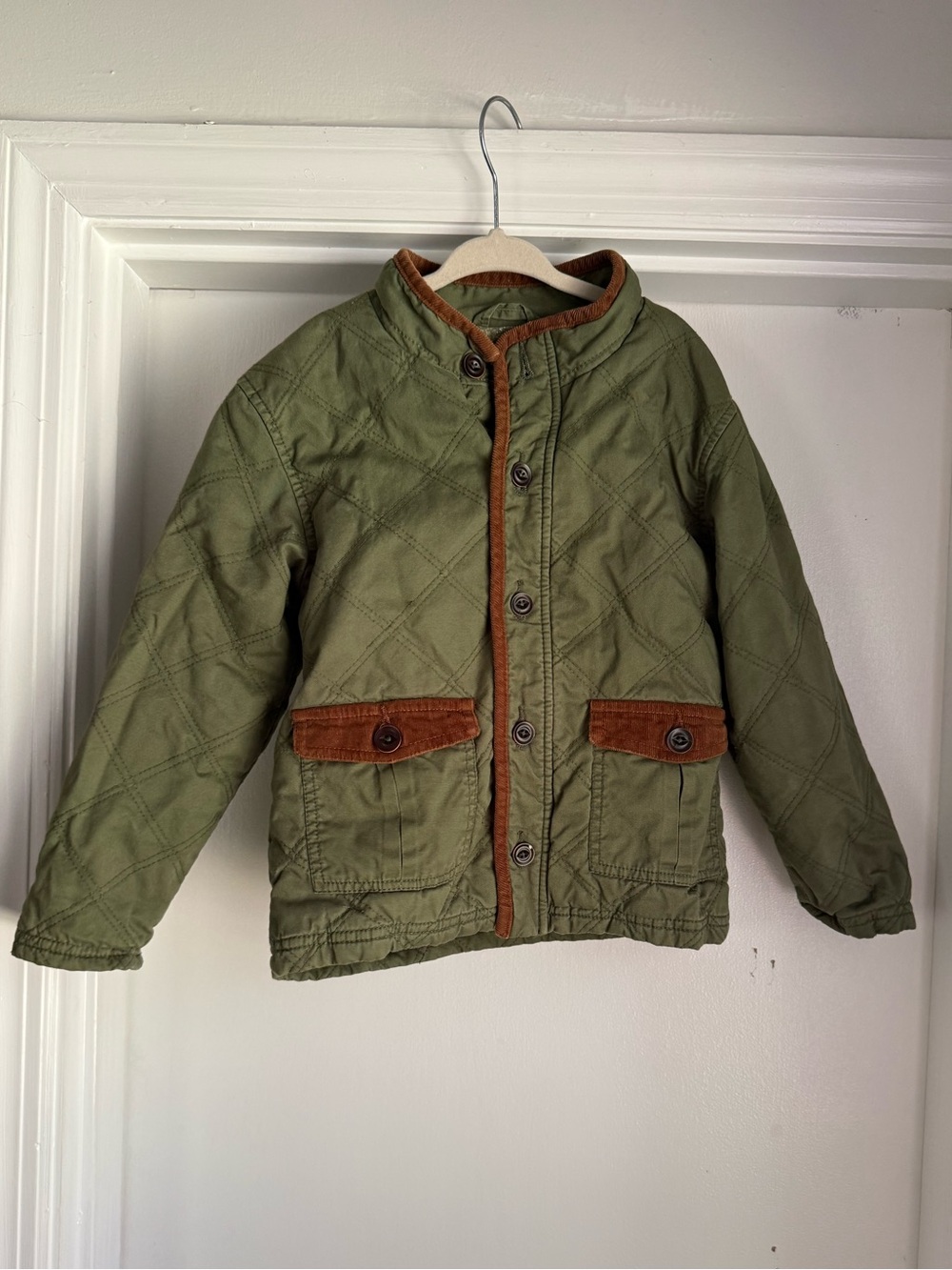 Genuine kids from Oshkosh quilted barn jacket 5T